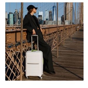 Samsonote Misty gray color  luggage